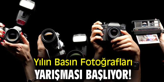  Yılın Basın Fotoğrafları yarışması başlıyor!