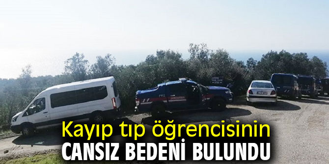 Kaan Şimşek'in cansız bedeni bulundu
