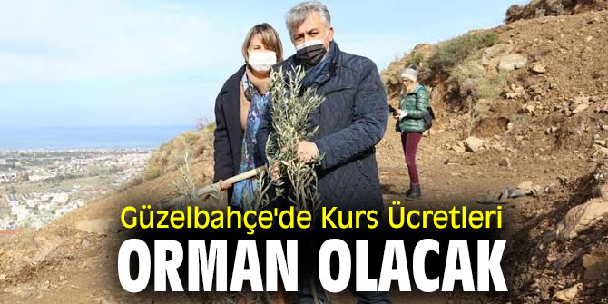 Güzelbahçe'de Kurs Ücretleri Orman Olacak