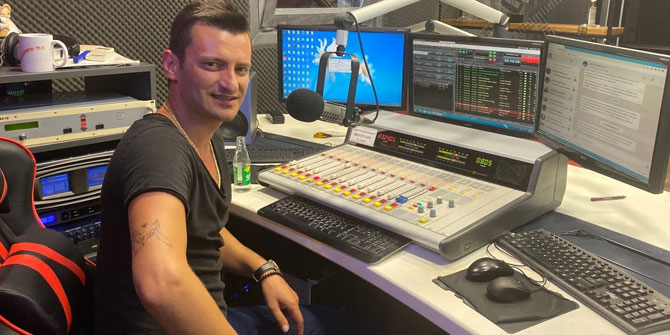 DJ Milko kısıtlamaların kaldırılacağı günü bekliyor