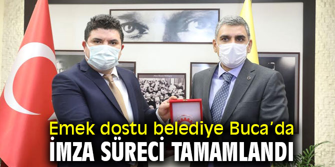 Emek dostu belediye Buca’da imza süreci tamamlandı 