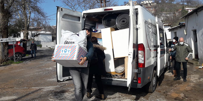 İzmir Lions Kulüpleri'nden yardım