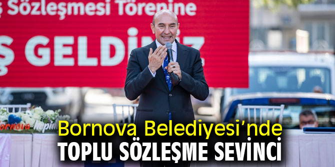 Bornova Belediyesi rekor kırdı! 