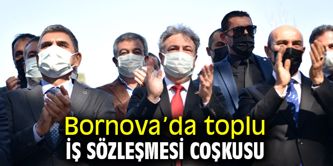 Bornova’da rekor zamma büyük coşku