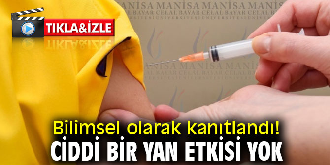 Bilimsel olarak kanıtlandı! Ciddi bir yan etkisi yok