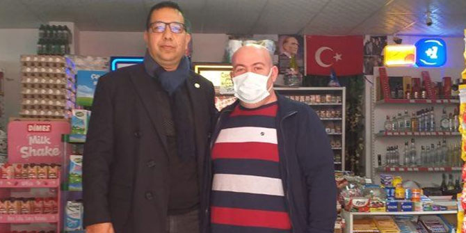 CHP’li iş insanından esnafa da vatandaşa da yardım eli