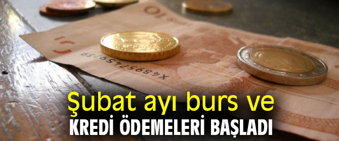 Bakan açıkladı! Şubat ayı burs ve kredi ödemeleri başladı