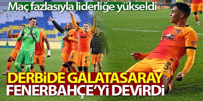 Fenerbahçe 0-1 Galatasaray