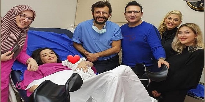 HOŞGELDİN NİLDA BEBEK