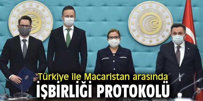 Türkiye ile Macaristan arasında işbirliği protokolü