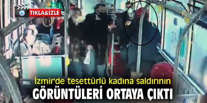 Tesettürlü kadına saldırının görüntüleri ortaya çıktı