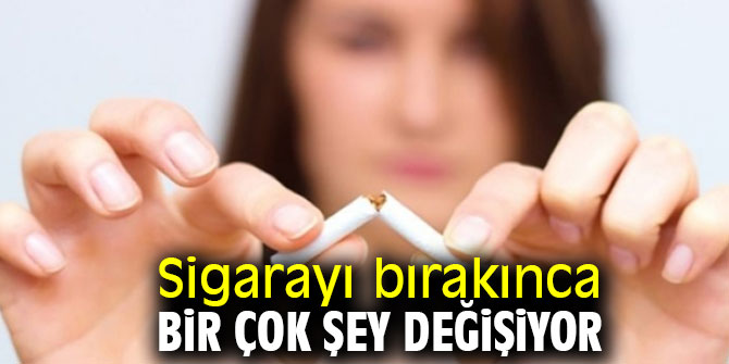 Uzmanı açıkladı! Sigarayı bırakınca bir çok şey değişiyor 