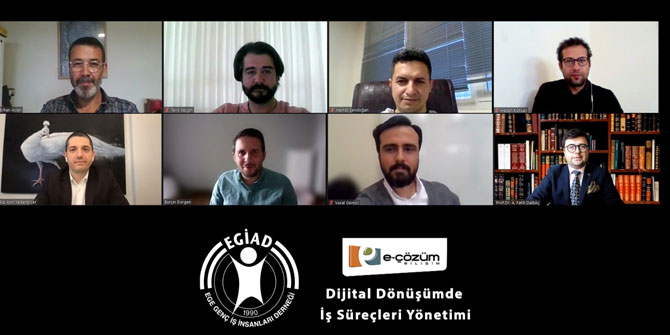EGİAD'da dijitale yatırım konuşuldu!