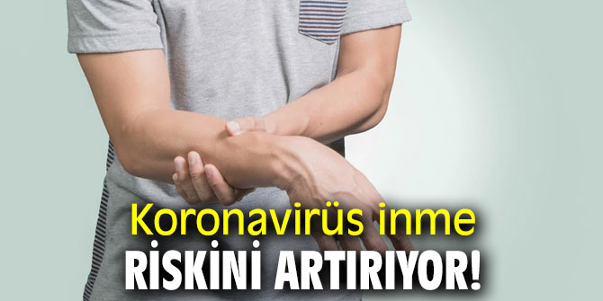Koronavirüs inme riskini artırıyor!
