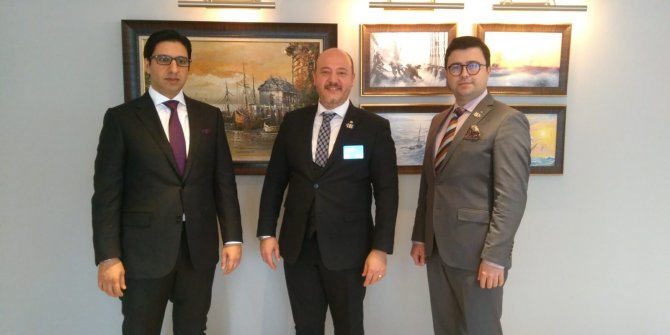 Alsancak Rotary'den Dikkan Grup'a meslekte üstün hizmet ödülü
