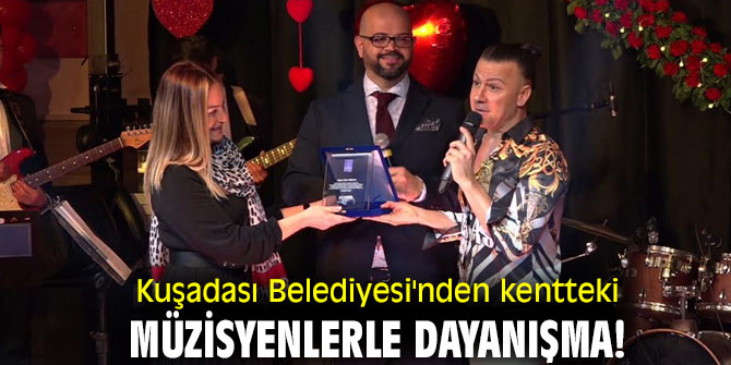 KUŞADALILARA SÜPRİZ 14 ŞUBAT HEDİYESİ