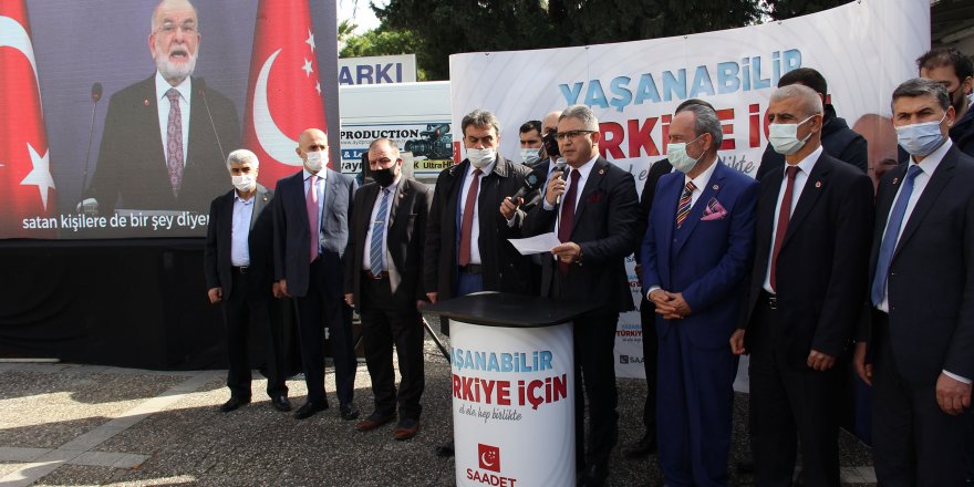 Saadet Partisi İzmir, sahada olacak!