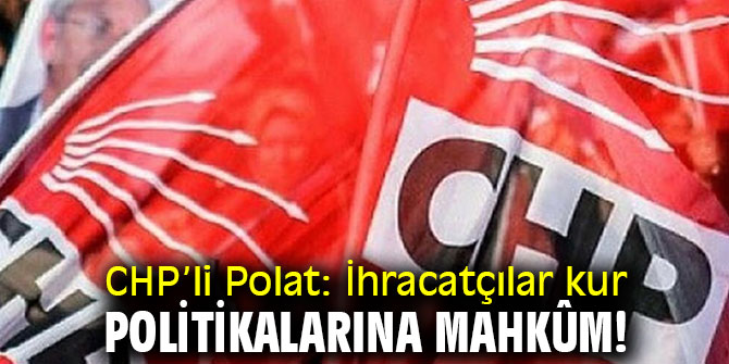 Mahir Polat, 'İhracatçılar kur politikalarına mahkûm!'