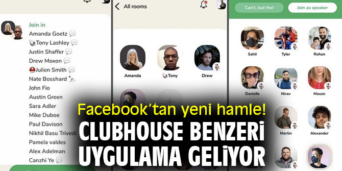 Facebook’tan yeni hamle! Clubhouse benzeri uygulama geliyor