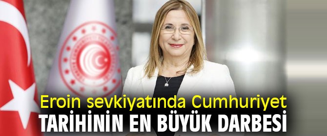 Eroin sevkiyatına büyük darbe