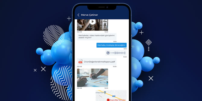 Güvenli mesajlaşmada yeni dönem! Enqura’dan EnConnect