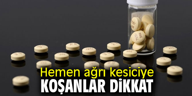Hemen ağrı kesiciye koşanlar dikkat