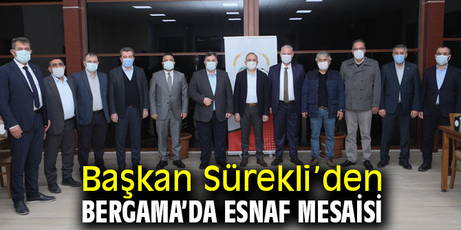 Kerem Ali Sürekli, “Hizmetin sınırı yok...”