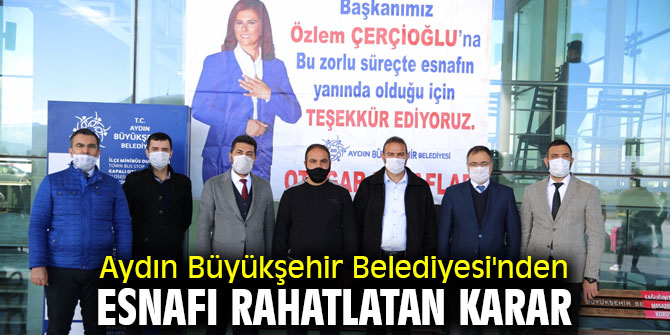 Esnaftan 'Kara gün dostu Özlem Çerçioğlu'na teşekkür