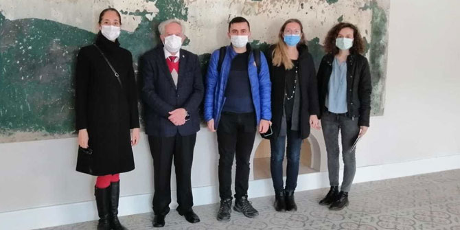 İzmir'de 66 Yıl Sonra Duygusal Buluşma