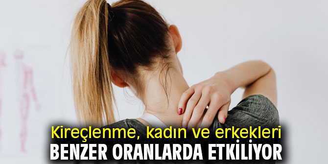 Uzmanı açıkladı! Kireçlenme, kadın ve erkekleri benzer oranlarda etkiliyor