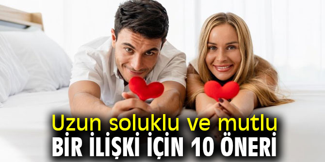 "Mükemmel değil huzurlu bir ilişkiyi hedefleyin"