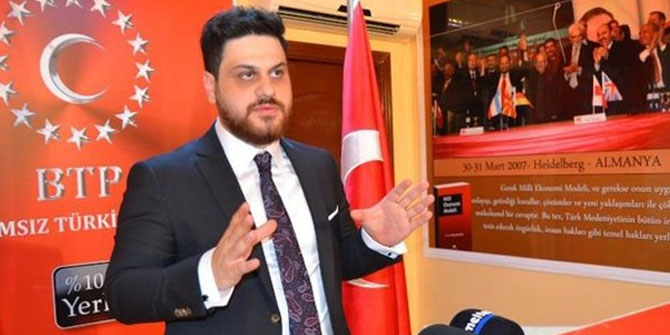 BTP Genel Başkanı Hüseyin Baş'tan çarpıcı anayasa çıkışı!