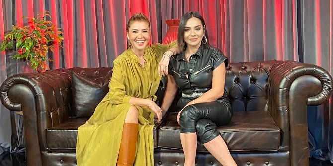 Gülben Ergen, Emel Yalçın'a konuk oldu