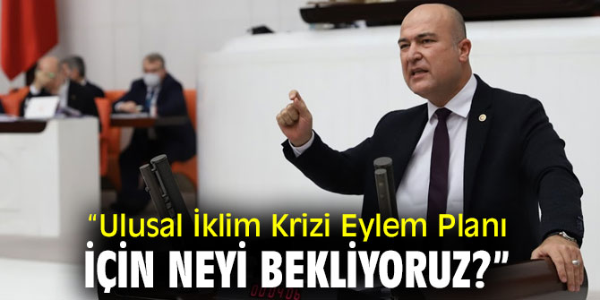 “Ulusal İklim Krizi Eylem Planı için neyi bekliyoruz?”