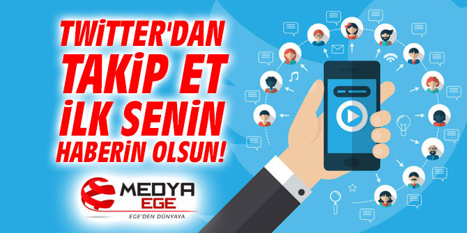 Twitter'dan takip et, ilk senin haberin olsun!
