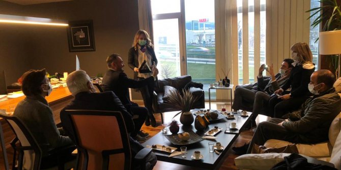 Meslekte Üstün Hizmet Ödülü Koray Spor'a