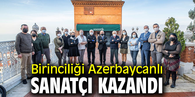 Birinciliği Azerbaycanlı sanatçı kazandı