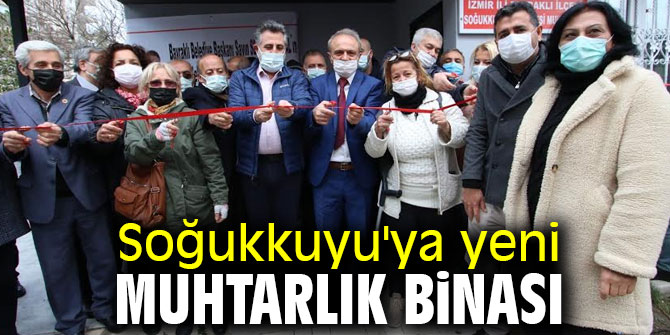 Soğukkuyu'ya yeni muhtarlık binası