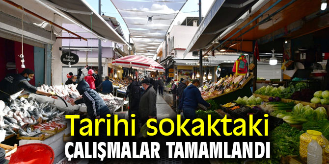 Havra Sokağı yepyeni bir çehreye büründü