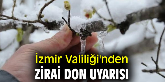 İzmir Valiliği uyardı! 