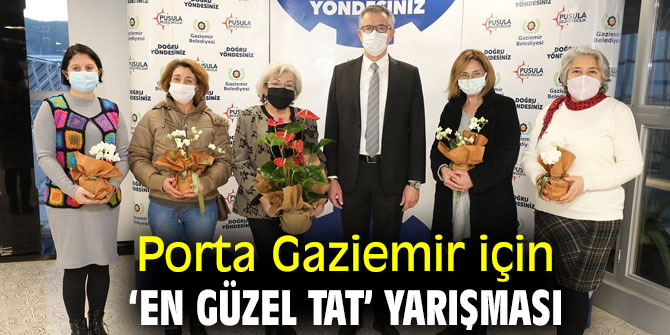 Porta Gaziemir için ‘en güzel tat’ yarışması