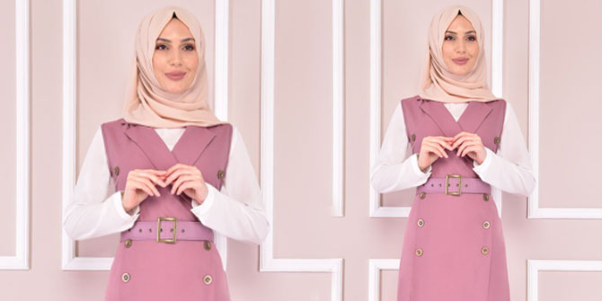Tesettür Giyimde Kış Modası 