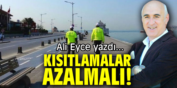 KISITLAMALAR AZALMALI!