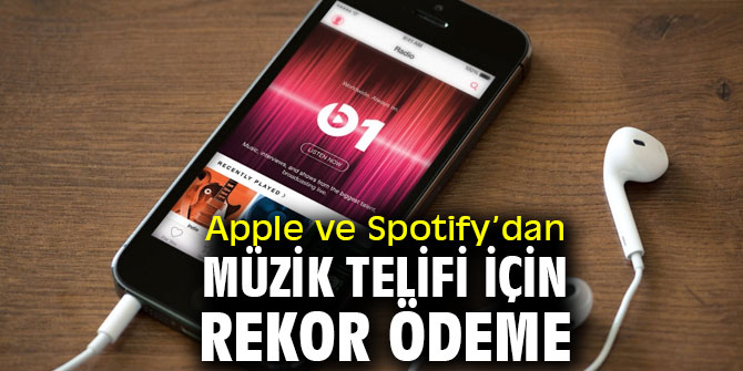 Apple Music, en çok telif ücreti ödeyen sağlayıcı oldu