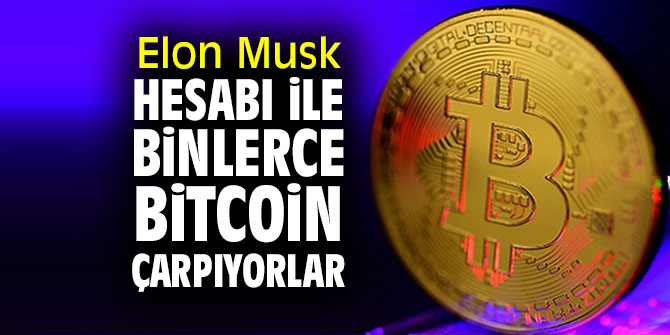 Binlerce Bitcoin çarpıyorlar