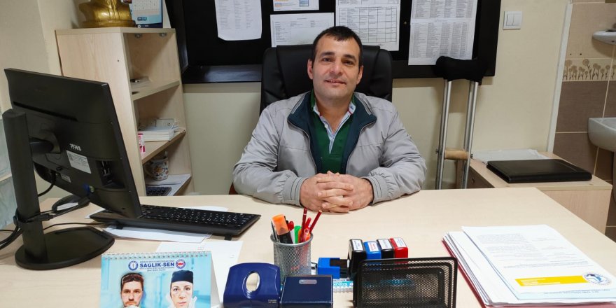 Sağlık-Sen İzmir'den sınav çağrısı!