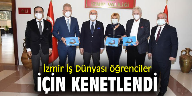 İzmir İş Dünyası öğrenciler için kenetlendi