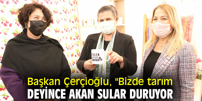 Başkan Çerçioğlu'ndan tarım açıklaması!