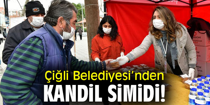 Çiğli Belediyesi’nden Kandil Simidi!