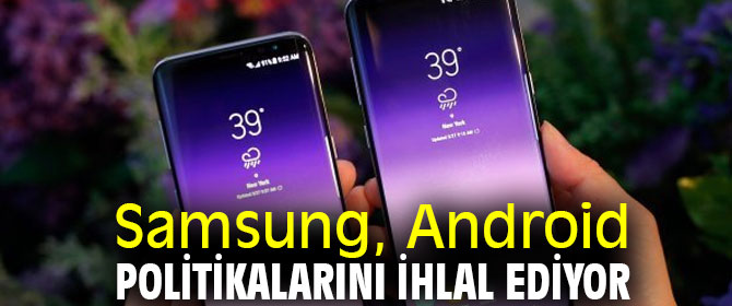 Samsung suçlular listesinin en başında